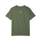 Joe's Jungle First Six Spotline Animals Unisex Garment-Dyed T-shirt