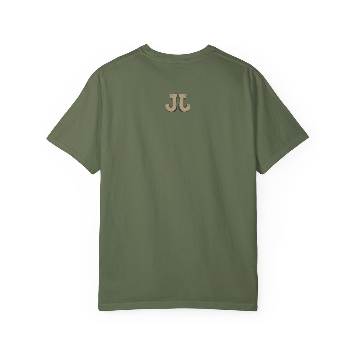 Joe's Jungle First Six Spotline Animals Unisex Garment-Dyed T-shirt