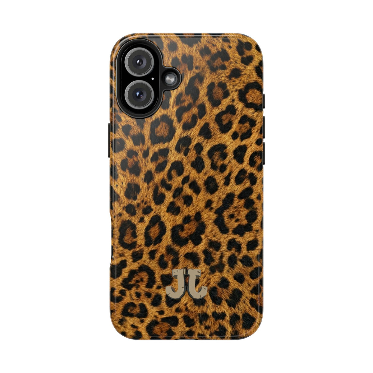 Tough Phone Case — aka "The Franny" Leopard Protective Phone Cover