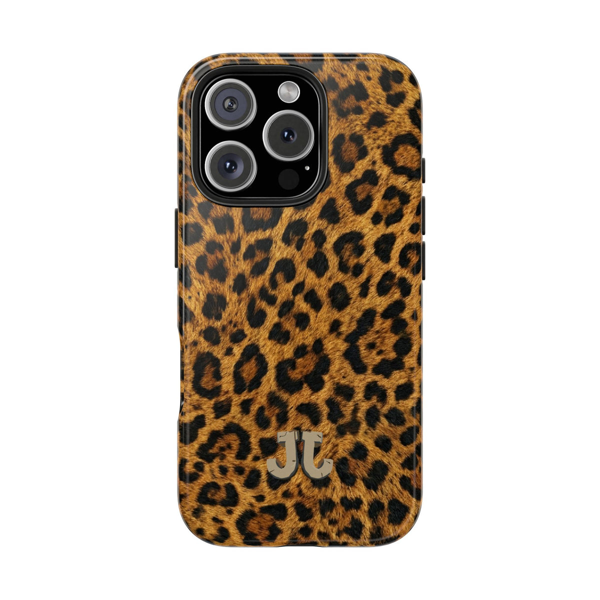 Tough Phone Case — aka "The Franny" Leopard Protective Phone Cover