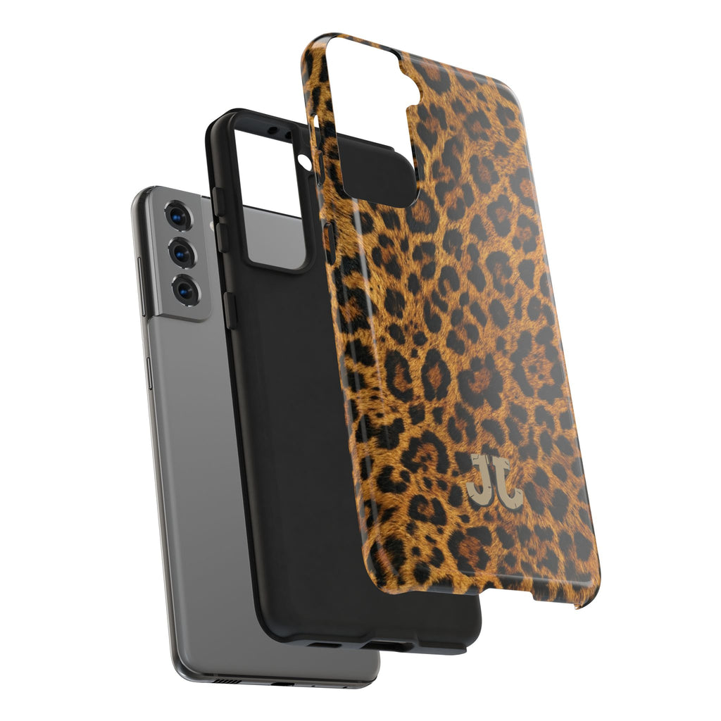 Tough Phone Case — aka "The Franny" Leopard Protective Phone Cover