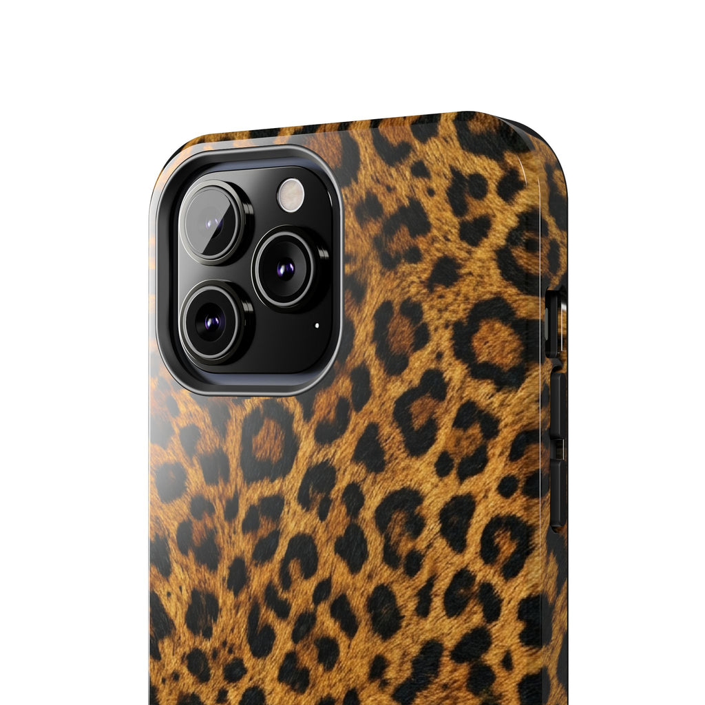 Tough Phone Case — aka "The Franny" Leopard Protective Phone Cover