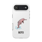 Pink Amazon River Dolphin (BOTO) Protective Phone Cover