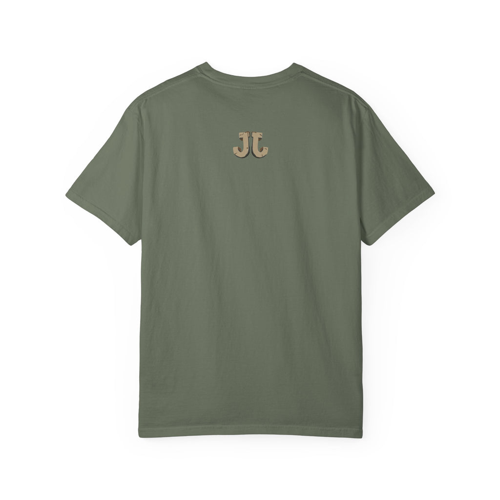 Joe's Jungle First Six Spotline Animals Unisex Garment-Dyed T-shirt