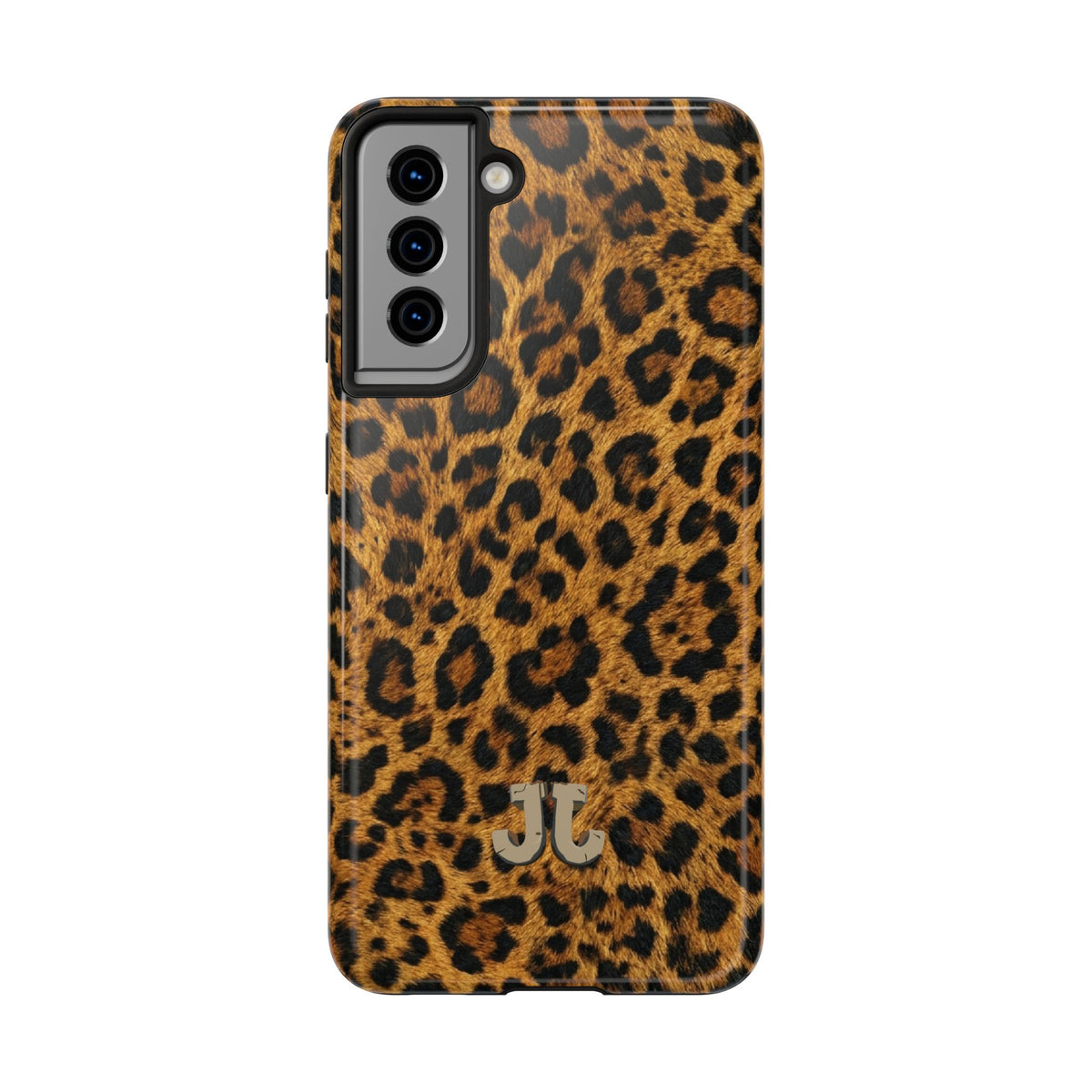 Tough Phone Case — aka "The Franny" Leopard Protective Phone Cover