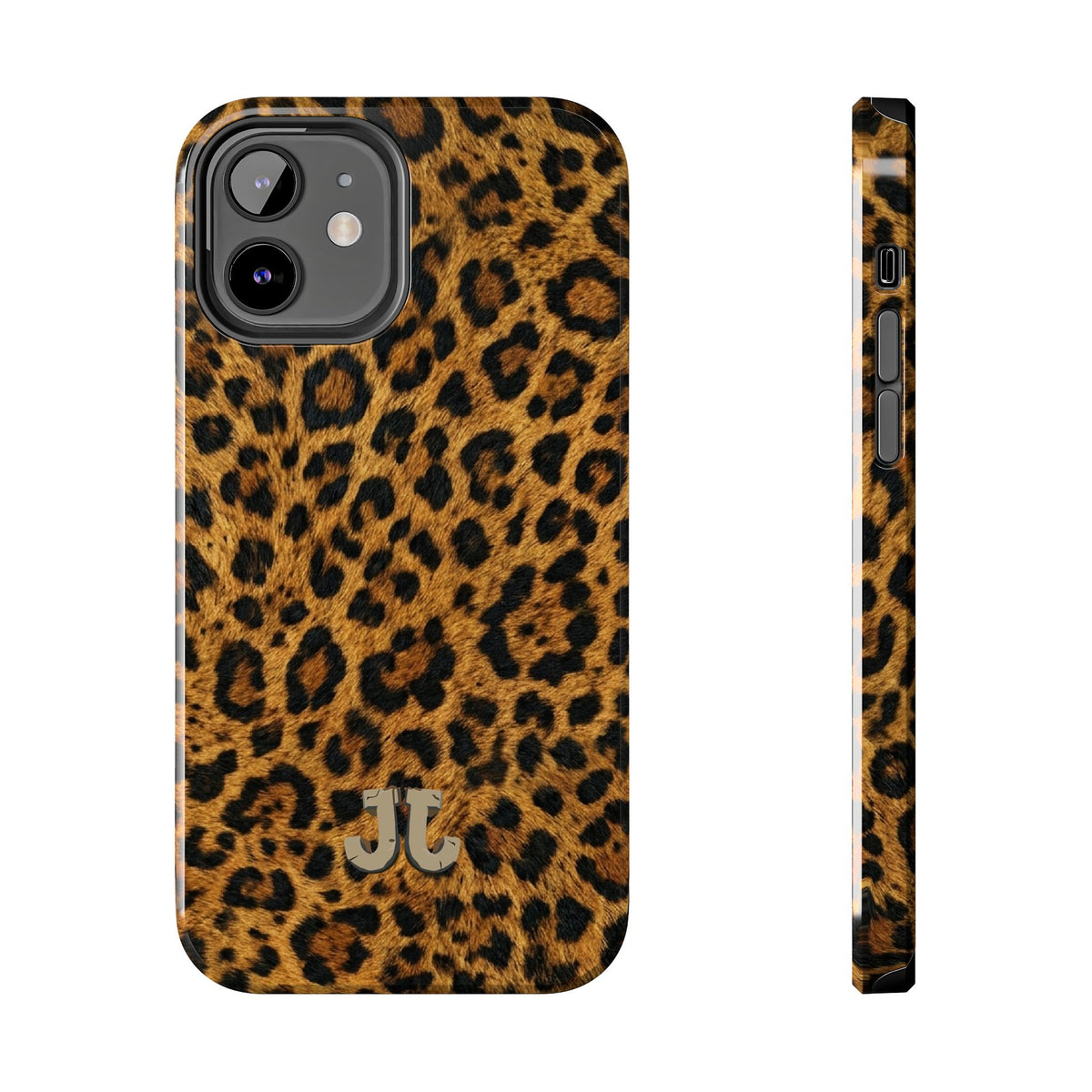 Tough Phone Case — aka "The Franny" Leopard Protective Phone Cover