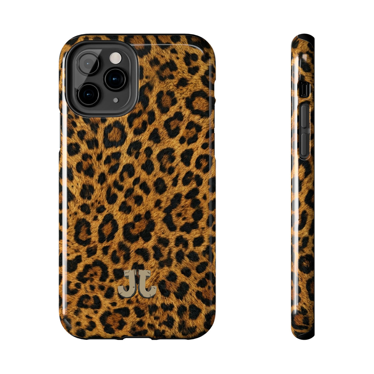 Tough Phone Case — aka "The Franny" Leopard Protective Phone Cover