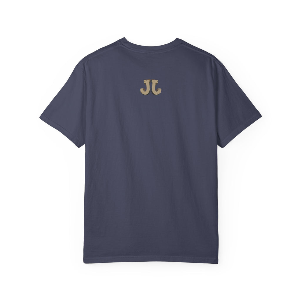 Joe's Jungle First Six Spotline Animals Unisex Garment-Dyed T-shirt
