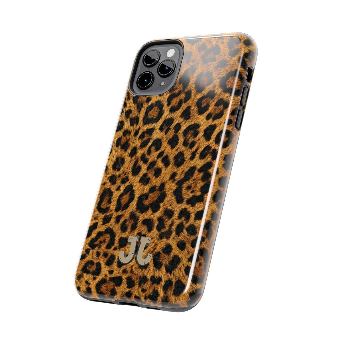 Tough Phone Case — aka "The Franny" Leopard Protective Phone Cover