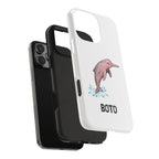 Pink Amazon River Dolphin (BOTO) Protective Phone Cover