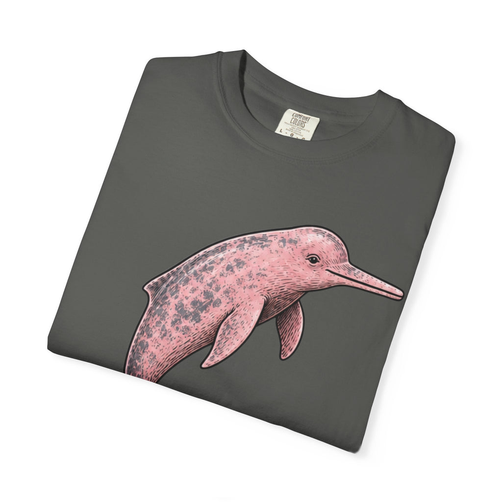 Amazon River Dolphin Unisex Garment-Dyed Comfort Colors T-shirt
