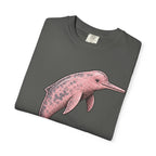 Amazon River Dolphin Unisex Garment-Dyed Comfort Colors T-shirt