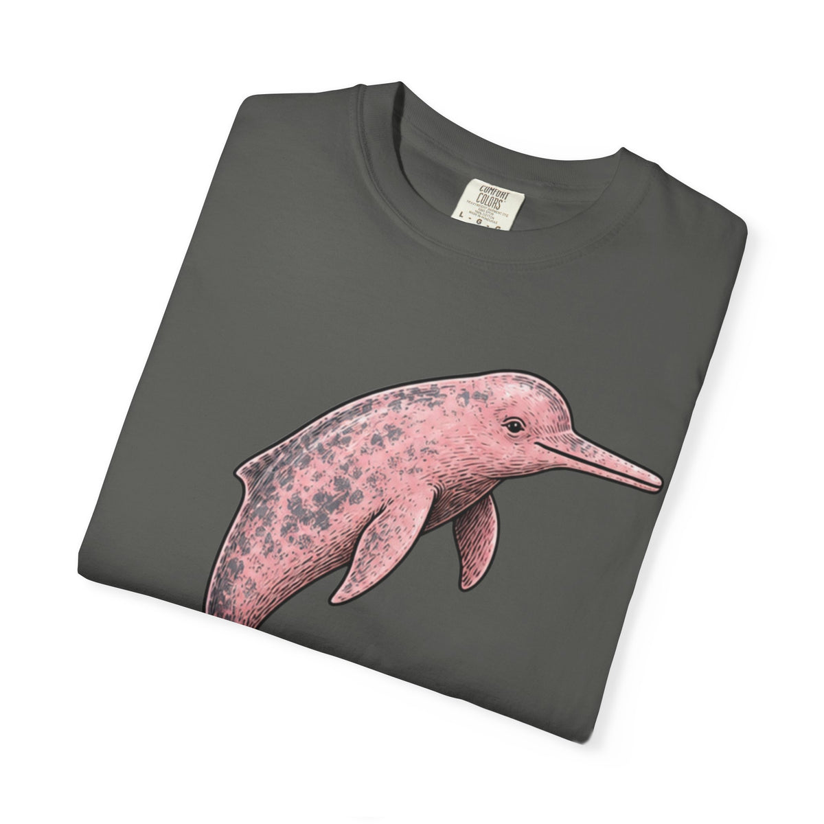 Amazon River Dolphin Unisex Garment-Dyed Comfort Colors T-shirt