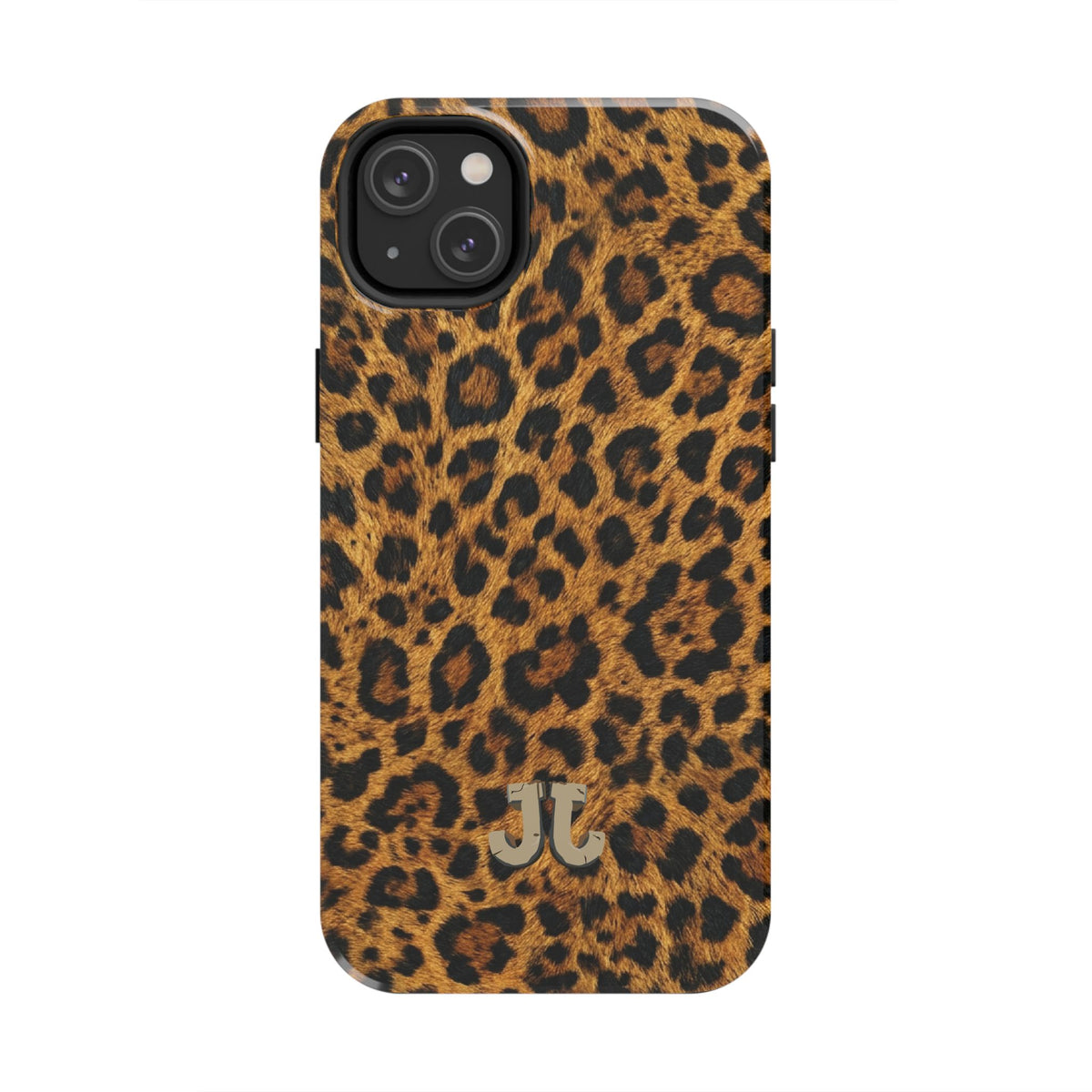 Tough Phone Case — aka "The Franny" Leopard Protective Phone Cover
