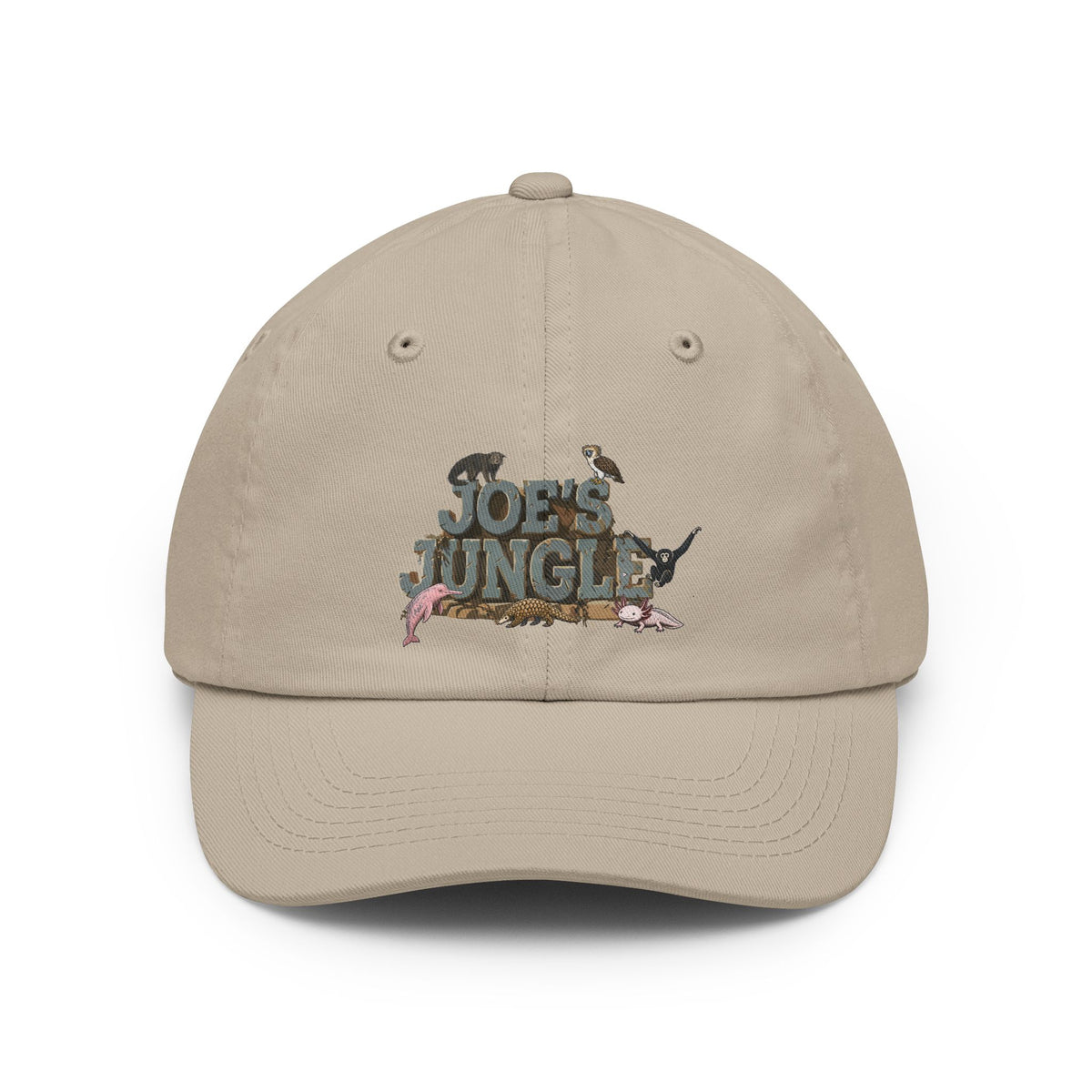 Joe's Jungle Dad Hat — Vintage Wildlife Embroidered Cap