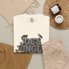 Joe's Jungle First Six Spotline Animals Unisex Garment-Dyed T-shirt