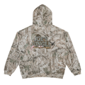 Unisex Oversized Fleece Tree Camo Hoodie