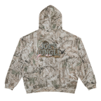 Unisex Oversized Fleece Tree Camo Hoodie
