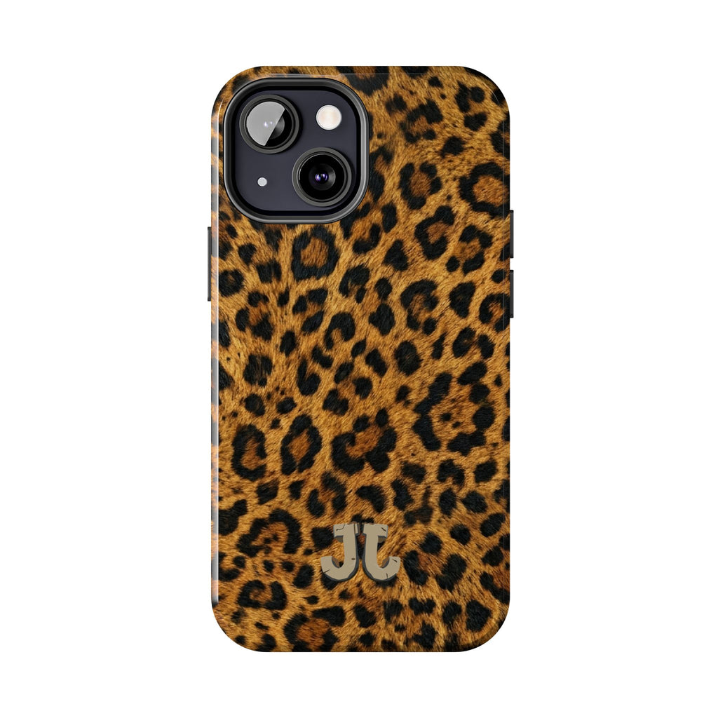 Tough Phone Case — aka "The Franny" Leopard Protective Phone Cover
