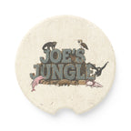 Joe's Jungle Soapstone Car Cupholder Coaster