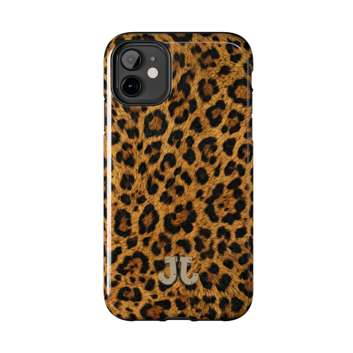 Tough Phone Case — aka "The Franny" Leopard Protective Phone Cover