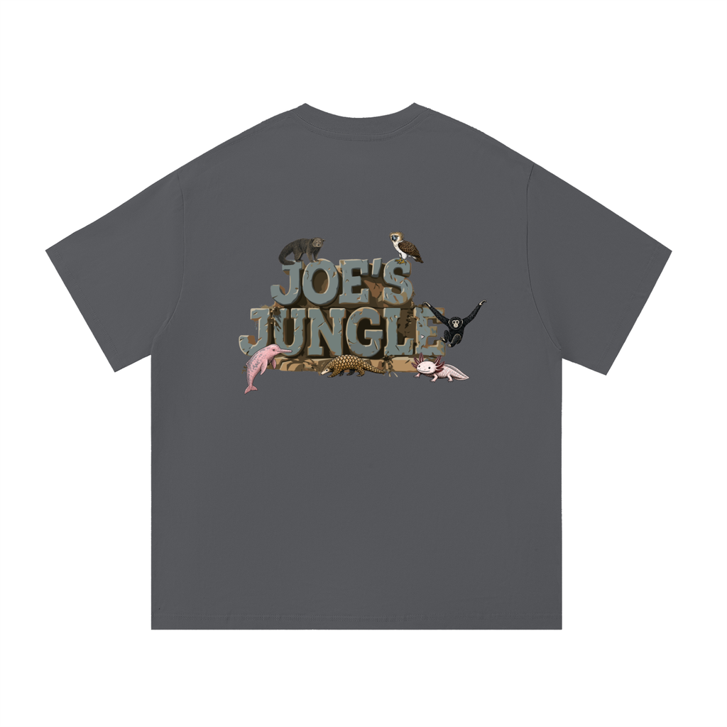 Joes Jungle 6 Overlooked Species Cotton T-Shirt