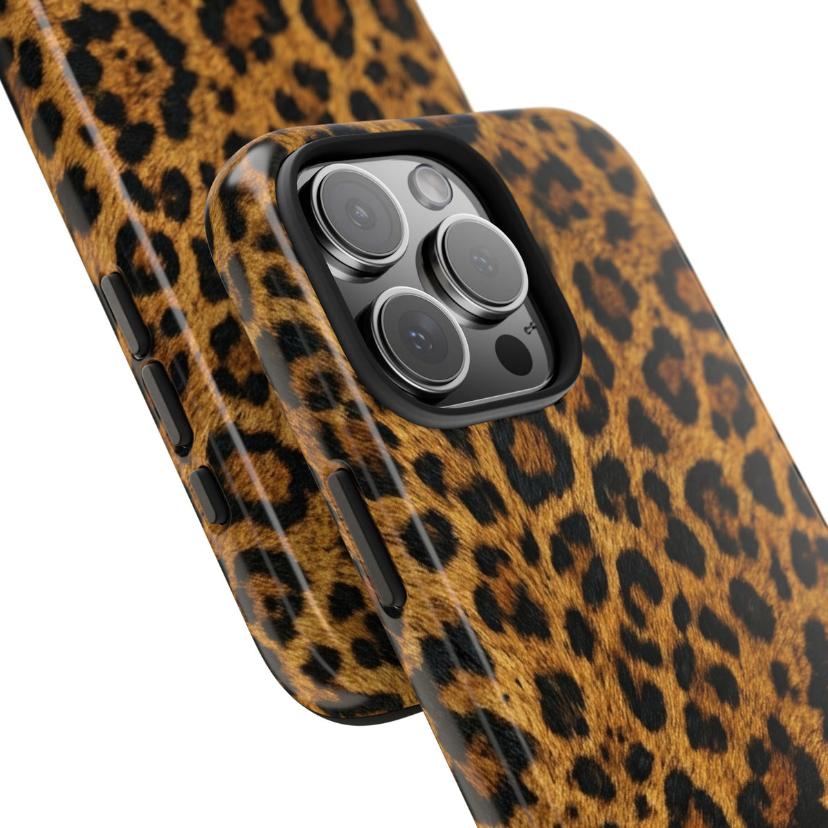 Tough Phone Case — aka "The Franny" Leopard Protective Phone Cover