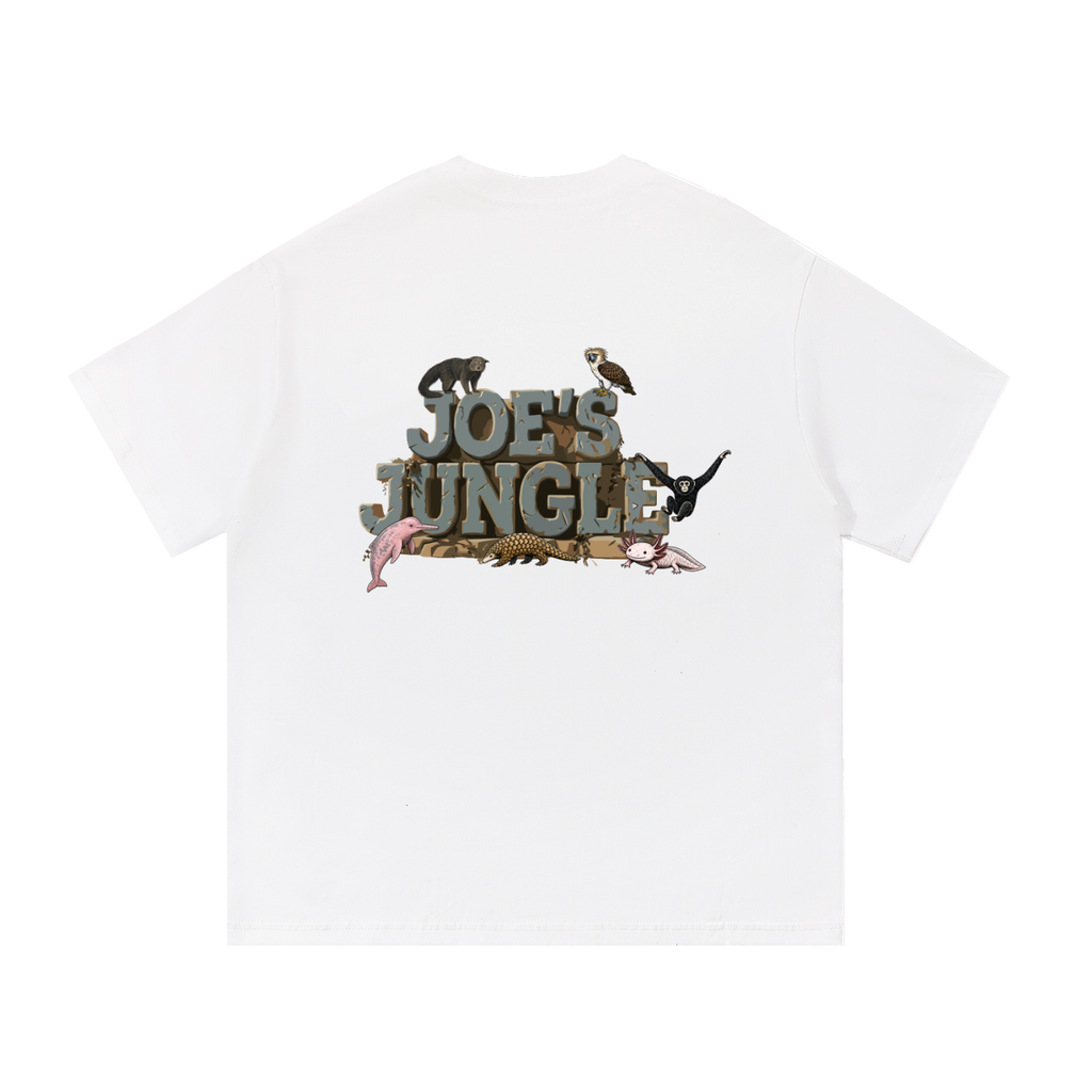 Joes Jungle 6 Overlooked Species Cotton T-Shirt