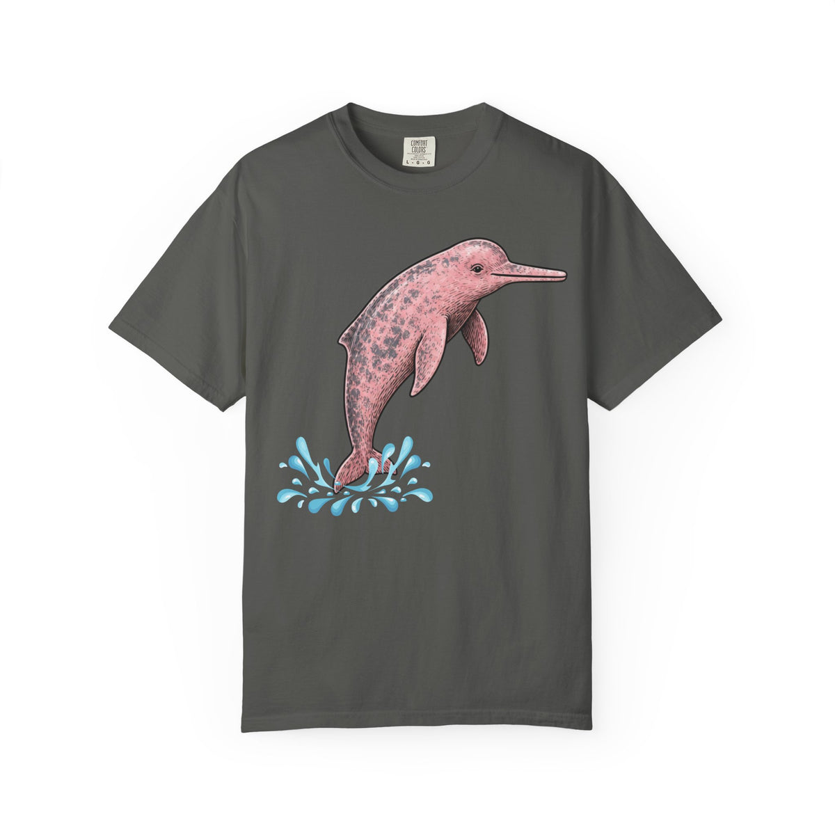 Amazon River Dolphin Unisex Garment-Dyed Comfort Colors T-shirt
