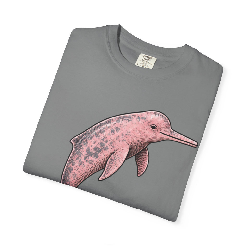 Amazon River Dolphin Unisex Garment-Dyed Comfort Colors T-shirt