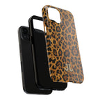 Tough Phone Case — aka "The Franny" Leopard Protective Phone Cover
