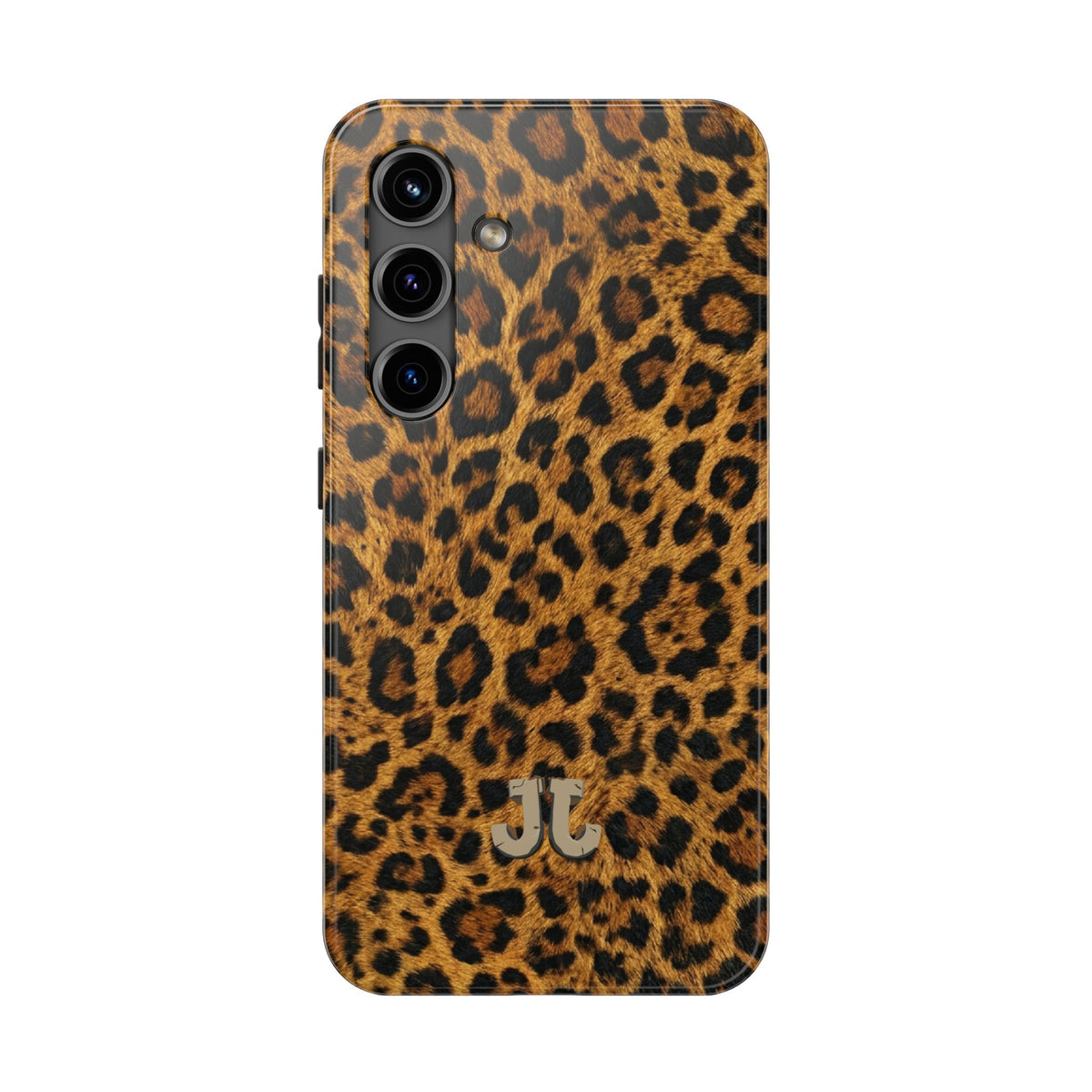 Tough Phone Case — aka "The Franny" Leopard Protective Phone Cover
