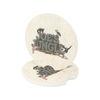 Joe's Jungle Soapstone Car Cupholder Coaster
