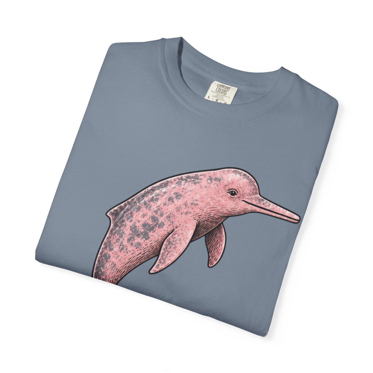 Amazon River Dolphin Unisex Garment-Dyed Comfort Colors T-shirt