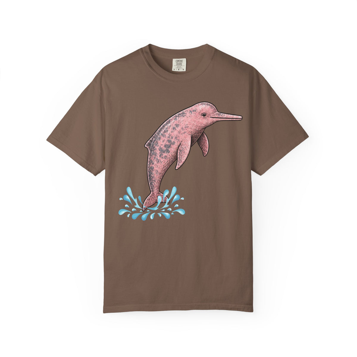 Amazon River Dolphin Unisex Garment-Dyed Comfort Colors T-shirt