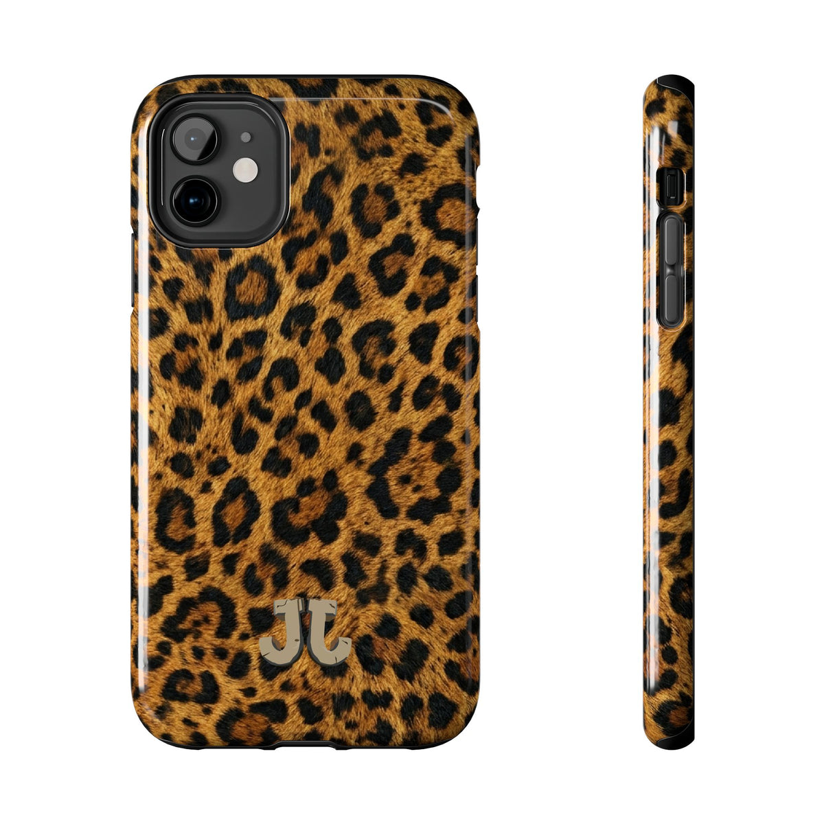 Tough Phone Case — aka "The Franny" Leopard Protective Phone Cover