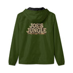 Jungle Initials Lightweight Quarter-Zip Windbreaker Jacket