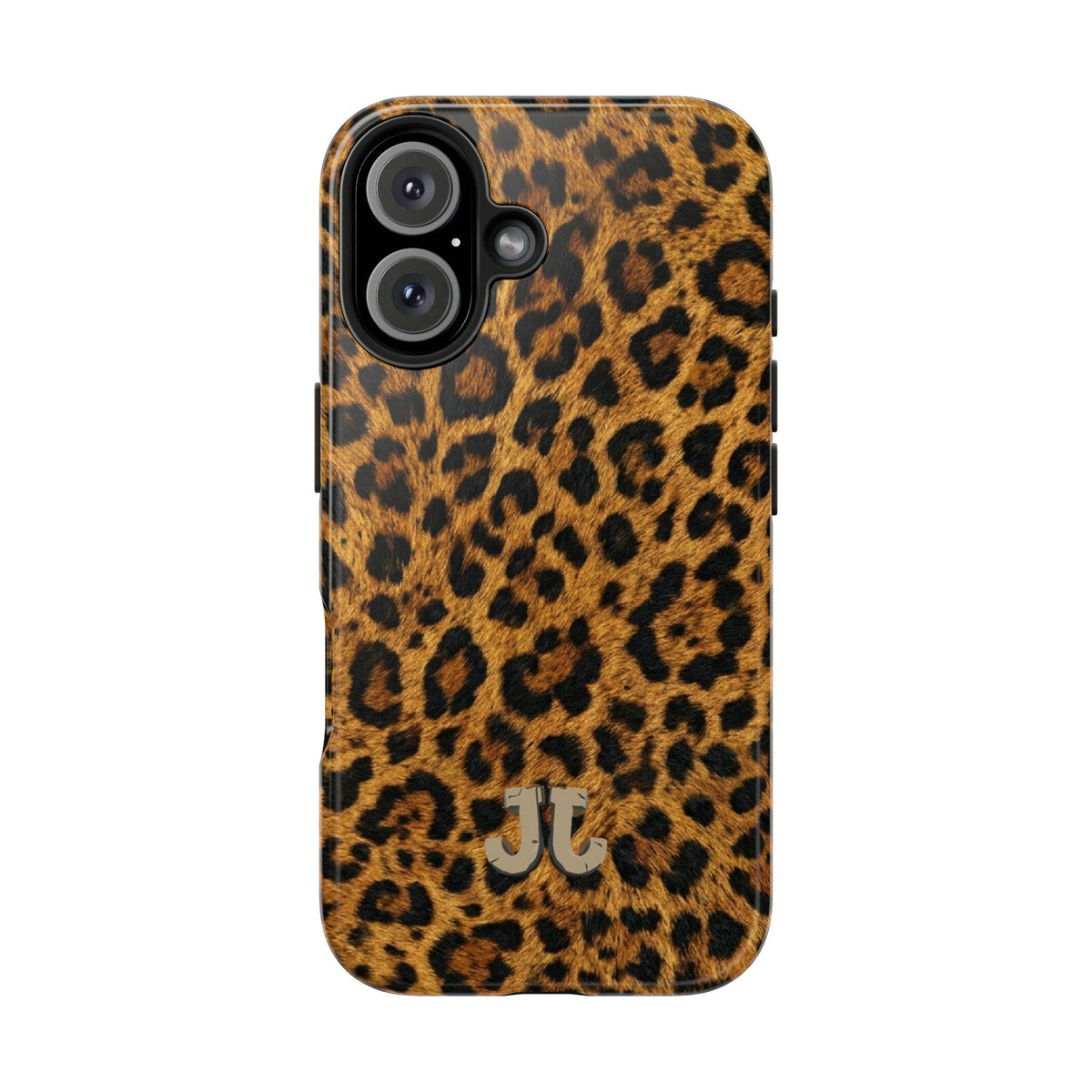 Tough Phone Case — aka "The Franny" Leopard Protective Phone Cover