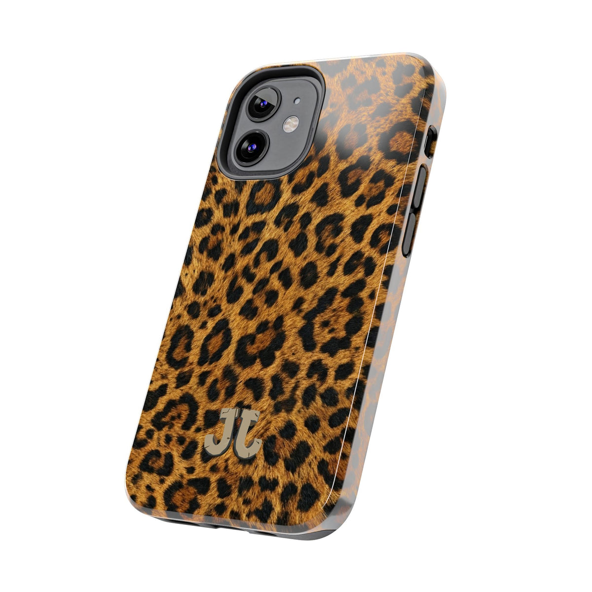 Tough Phone Case — aka "The Franny" Leopard Protective Phone Cover
