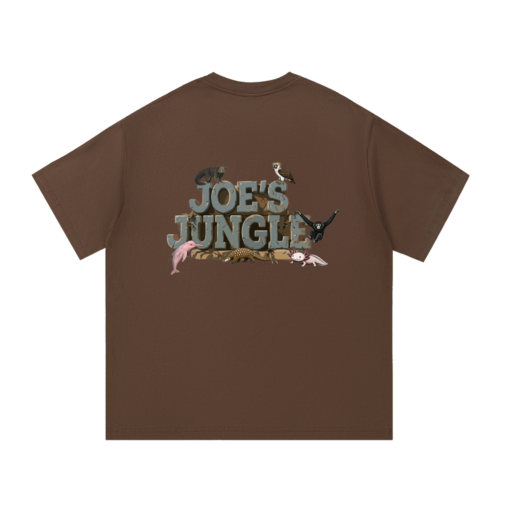 Joes Jungle 6 Overlooked Species Cotton T-Shirt