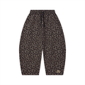 Joe's Jungle Unisex Leopard Barrel Leg Sweatpants