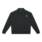 Unisex Boxy Quarter-Zip Sweatshirt
