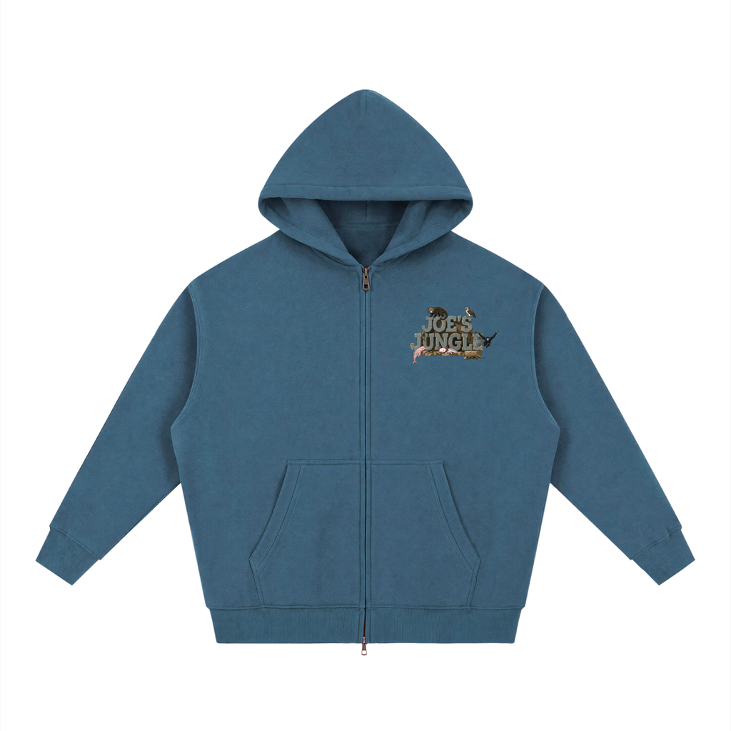 Essential Oversized Fleece Boxy Hoodie