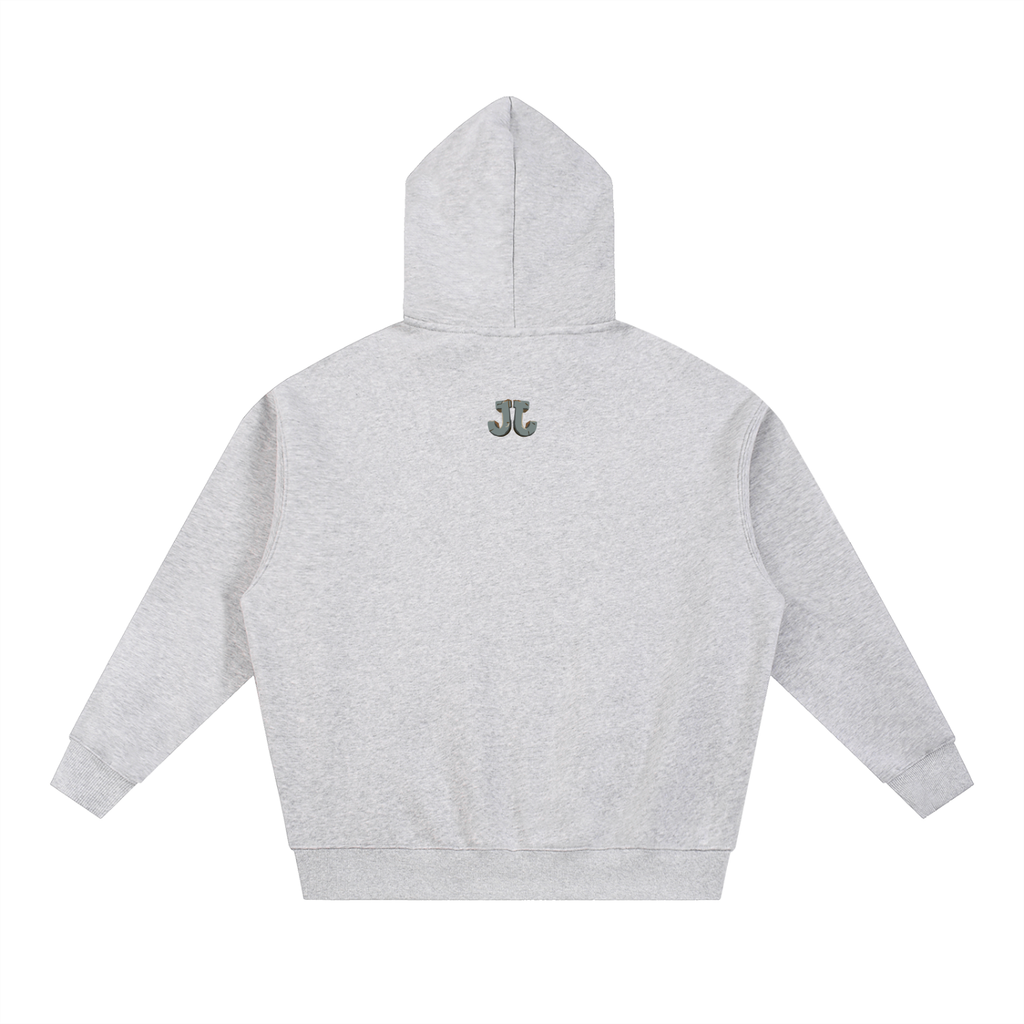 Essential Oversized Fleece Boxy Hoodie