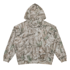 Unisex Oversized Fleece Tree Camo Hoodie