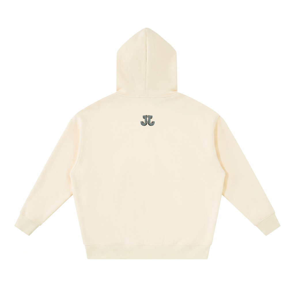 Essential Oversized Fleece Boxy Hoodie