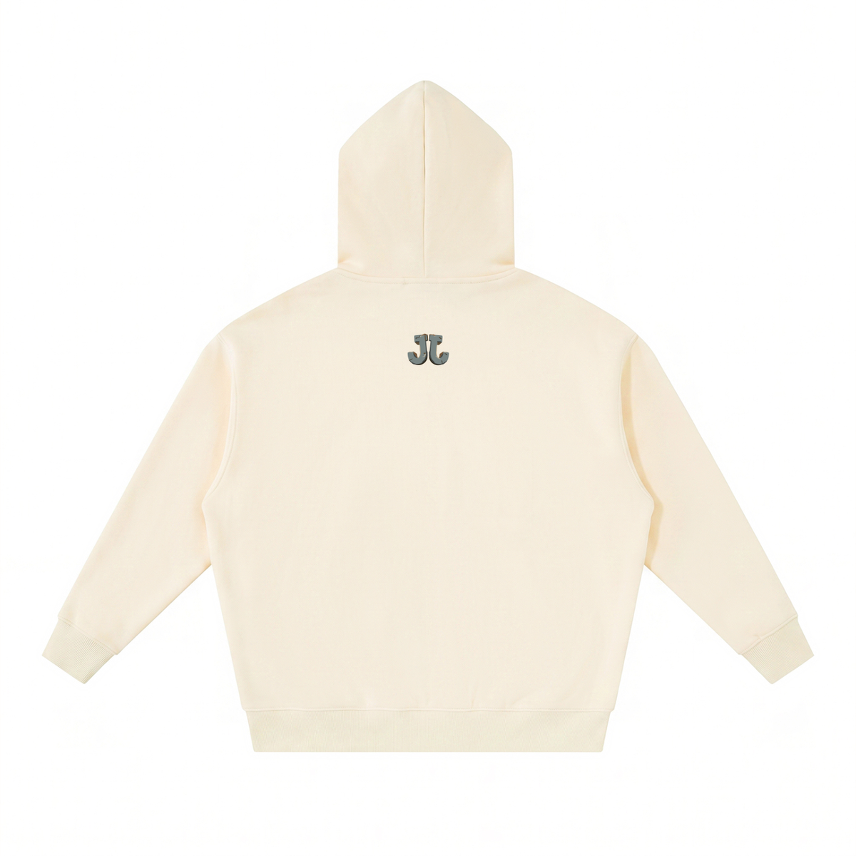 Essential Oversized Fleece Boxy Hoodie