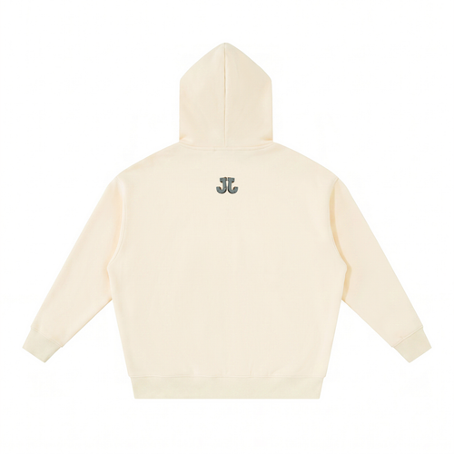 Essential Oversized Fleece Boxy Hoodie